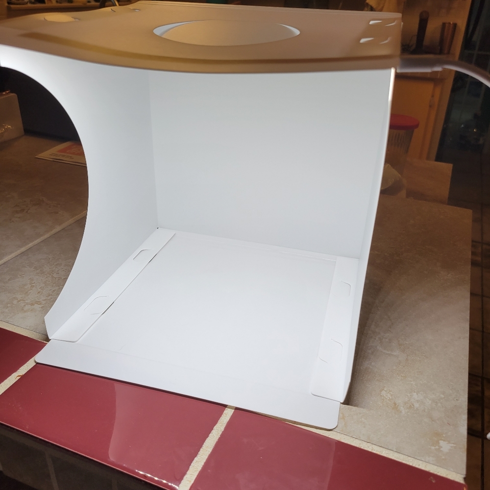 New photo light box